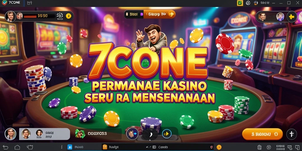 Tampilan menarik dari gameplay <strong>7CONE</strong> yang menantang dan mengasyikkan.