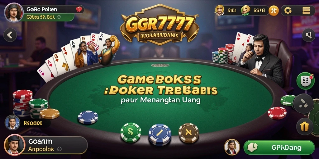 Tampilan gameplay GGR7777 yang mendebarkan dan interaktif.