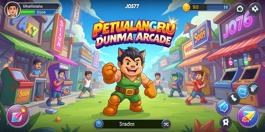Tampilan permainan seru JOS77 dengan aksi cepat.