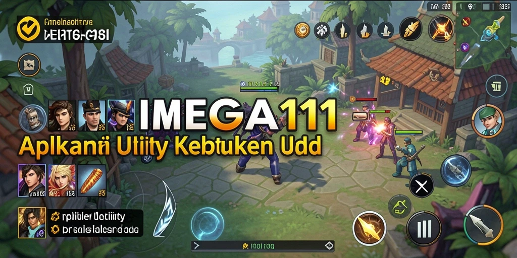 Tampilan antarmuka MEGA111 yang ramah pengguna dan fungsional.