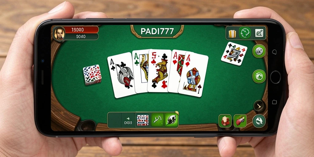 Gameplay seru PADI777 dengan desain menarik dan interaksi sosial.