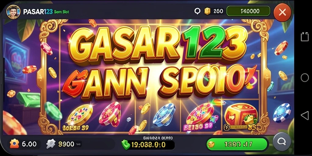Gameplay Slot PASAR123 yang seru dan menarik.