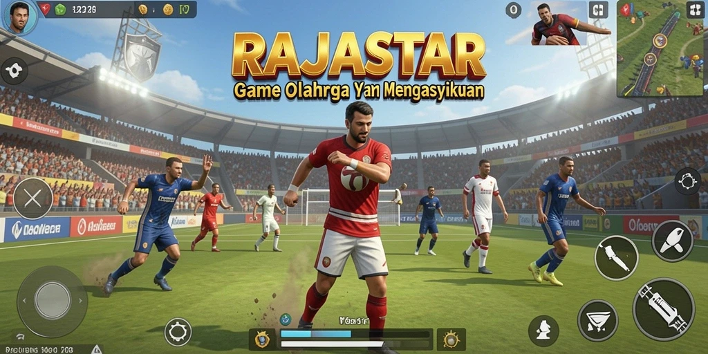 Tampilan gameplay RAJASTAR yang seru dan kompetitif.