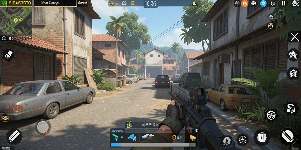 Screenshot gameplay <strong>SIDAKTOTO</strong> yang menunjukkan aksi mendebarkan.